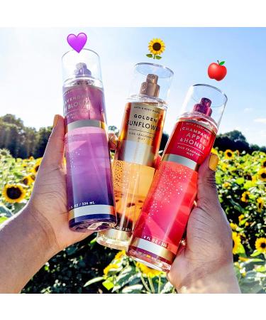 Bath and Body Works Pink Chiffon Fine Fragrance Mist 8 Ounce Tall Rounded Bottle Pink Chiffon 8 Fl Oz (Pack of 1) - Buy Online on GoSupps.com