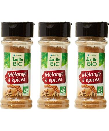 Jardin BiO tic - Mix of 4 Spices 25 g - Buy Online on GoSupps.com