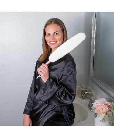 GranNaturals Long Curved Lotion Applicator for Back, Feet, and Legs - Sunscreen, Self-Tanning, Acne, Body Wash - Elderly Aid - Buy Online on GoSupps.com
