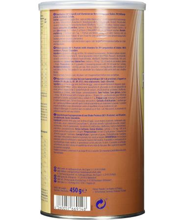 Inkospor Active Protein Shake Lactose Free Chocolate 450g | High-Protein Health Supplement for Fitness - Buy Online on GoSupps.com