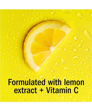 Clean & Clear Brightening Gel Facial Cleanser with Vitamin C & Lemon Extract - 7.5 oz - Buy Online on GoSupps.com