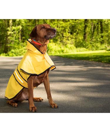 Ethical Pet Fashion Coat Rainy Day Yellow Md - Size Medium - Buy Online on GoSupps.com