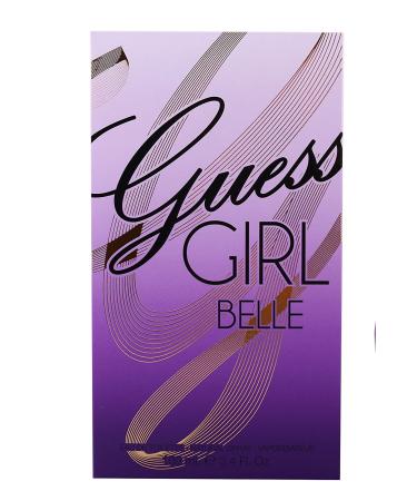 Guess Girl Belle Eau De Toilette Perfume Spray for Women 3.4 Fl Oz - Floriental Fruity Scent - Buy Online on GoSupps.com