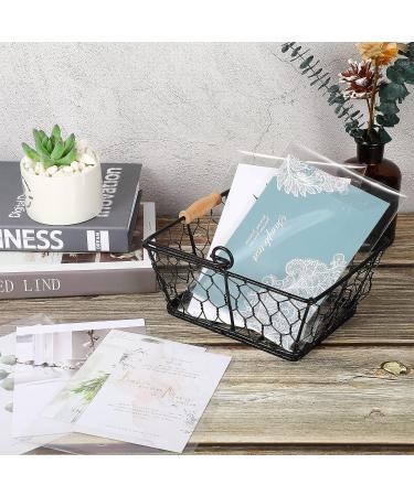 100 Clear Stamp and Die Storage Pockets - 6.75 x 9.25 Inches | CPP Plastic Pockets - Buy Online on GoSupps.com