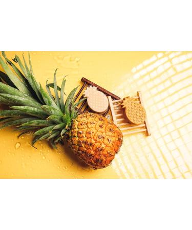 Organic Pineapple Yoni Bar Soap | PH Balanced Feminine Cleansing Bar (Eliminates Odor, Itching, and Moisturizes) - 1 Pack - Buy Online on GoSupps.com