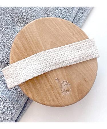 Dry Brushing Body Brush - Exfoliating Skin Scrubber for Cellulite & Lymphatic Drainage - Buy Online on GoSupps.com