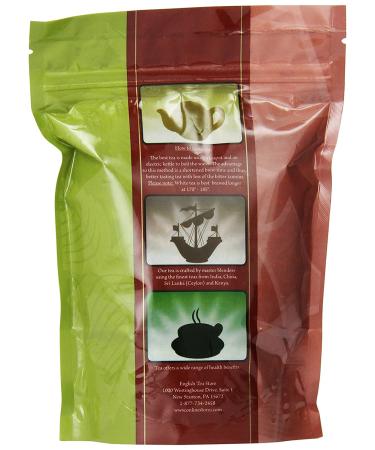English Tea Store Rooibos Bourbon Vanilla Loose Leaf Pouches - Caffeine Free - 4 Oz - Buy Online on GoSupps.com