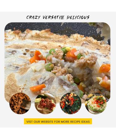Ulivit Crumblz - Mushroom Boost Crumblz - 60g of Protein | High Protein Steak Crumbles | 0g Sugar | Gluten Free Soy Free | Keto Friendly | Non GMO | Vegan Plant Based Protein Meals | 3 pack Mushroom Boost Crumblz 3-Packs - Buy Online on GoSupps.com