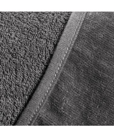 HUNTER Dog Bathrobe Riga - Size 40 in Grey | Premium Comfort for Your Dog | International Shipping Available - Buy Online on GoSupps.com