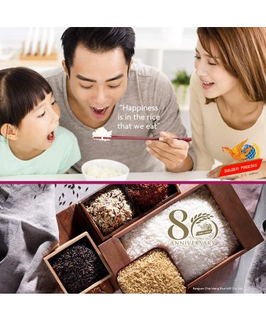 Golden Phoenix Pure Jasmine Rice 10 lb - 100% Thai Jasmine Rice - Buy Online on GoSupps.com