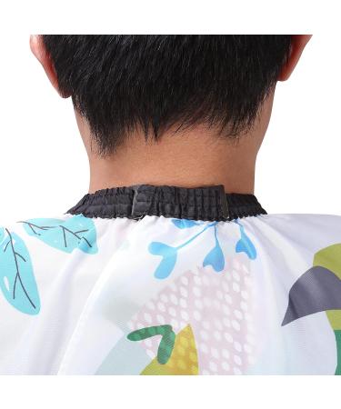 Faletony Kids Haircut Cloak - Waterproof Hairdresser Cape with Adjustable Snap Lock & Dinosaur Design - Buy Online on GoSupps.com