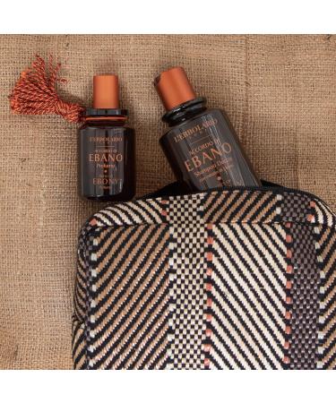 L'Erbolario Notes Of Ebony - Notes Of Grapefruit Black Pepper And Elemi - Woody Fragrance For Men - Vigorous And Irresistable - Long Lasting Wear - Cruelty Free - 1.7 Oz EDP Spray Notes Of Ebony 1.7 Ounce (Pack of 1) - Buy Online on GoSupps.com