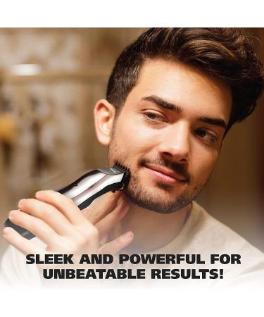 Wahl Beard and Mustache Trimmer - Cordless Rechargeable Facial Hair Trimmer - Buy Online on GoSupps.com