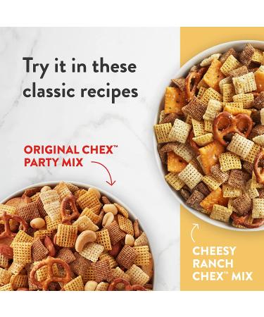 Wheat Chex Breakfast Cereal 14 OZ - Whole Grain Homemade Chex Mix Ingredient - Buy Online on GoSupps.com