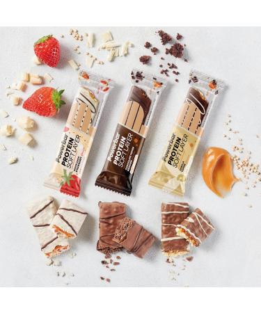 Powerbar Protein Soft Layer Chocolate Toffee Brownie 12x40g | High Protein Snack | Palm Oil Free | International Shipping Available - Buy Online on GoSupps.com