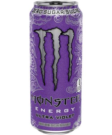 Monster Energy Ultra Violet 473mL cans Pack of 12 & Java Loca Moca 444mL Can pack of 12 Coffee + Cream Ultra Violet 473ml (Pack of 12) Ultra Violet + Moca Coffee + Cream - Buy Online on GoSupps.com