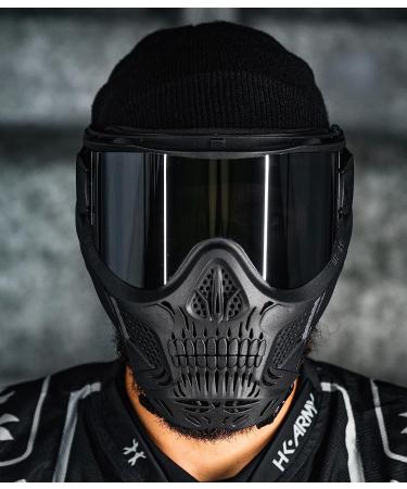 HK Army HSTL Skull Paintball Goggle/Airsoft Mask Black Smoke - Buy Online on GoSupps.com