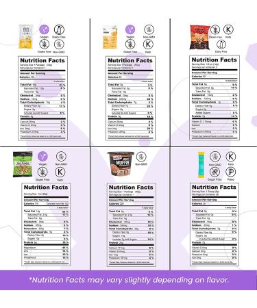 High Protein Sampler Snack Box - Healthy Fitness Gifts for Men | Military & Athletes Gift Basket - Buy Online on GoSupps.com