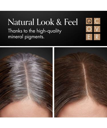 Michel Mercier Hair Root Touch Up Spray - Fast, Easy Coverage for Grey Hair - Dark Brown - Protects Hairline and Scalp Health - For Women and Men - Buy Online on GoSupps.com