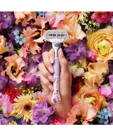 Buy Gillette Venus Deluxe Smooth Sensitive Women's Razor - 1 Blade & 5 Blades with Diamond Hard Coating | International Shipping Available - Buy Online on GoSupps.com