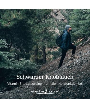 Shop Black Garlic Capsules - 120 Count | High Dose 400mg | Vegan Odorless with B1 & B12 | Premium Fermented Extract - Buy Online on GoSupps.com