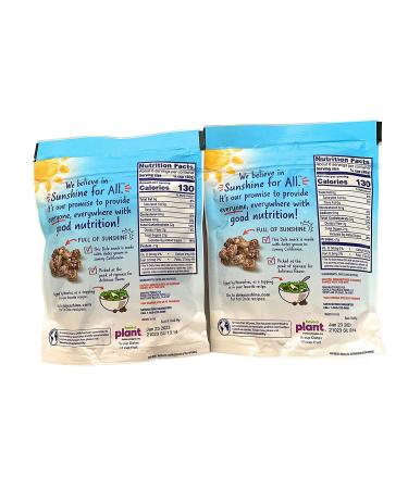 Organic California Chopped Dates - 2-Pack | Natural Sweetener for Baking & Snacking - Buy Online on GoSupps.com