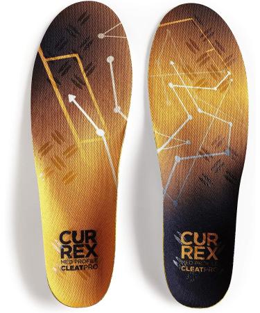 CURREX CleatPRO Insole | Men Women & Youth Dynamic Support | Best Replacement Insole for Soccer, Baseball, Football | Comfort & Super Grip | 2X-Large (Men's 13-15) Medium Arch - Buy Online on GoSupps.com