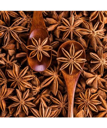  Tazarin LTD 150g Whole Star Anise - Intense Aroma & Flavor - Infusion Tea and Homemade Recipes - Premium Selection - Illicium Verum - 100% Natural | Superior Quality - TazainLTD - Buy Online on GoSupps.com