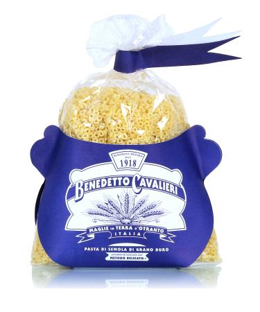 Anellini Rigati - Pastificio Cavalieri (4 x 500 g)
