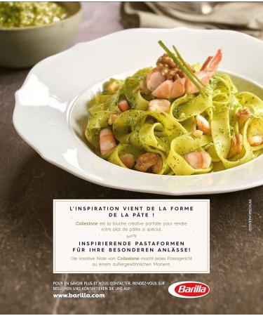Buy Barilla Pasta Collezione Fettuccine 500g - Authentic Italian Pasta for International Shipping - Buy Online on GoSupps.com