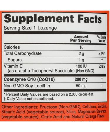 Now Foods CoQ10 200mg with Vitamin E - 90 Capsules | Premium Antioxidant Supplement for Heart Health & Energy Support - Buy Online on GoSupps.com