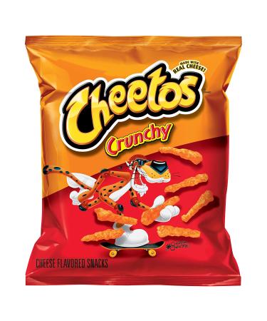 Cheetos Crunchy Cheese Flavored Snacks - 12 Pack - Buy Online on GoSupps.com