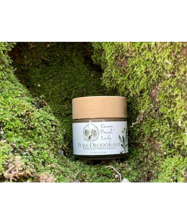 Green Forest Lady | Pure Organic Deodorant for Women and Men | Aluminum-Free, Paraben-Free, Vegan | Lavender Vanilla Scent | Long-Lasting - 2 FL OZ/59.15 ML - Buy Online on GoSupps.com