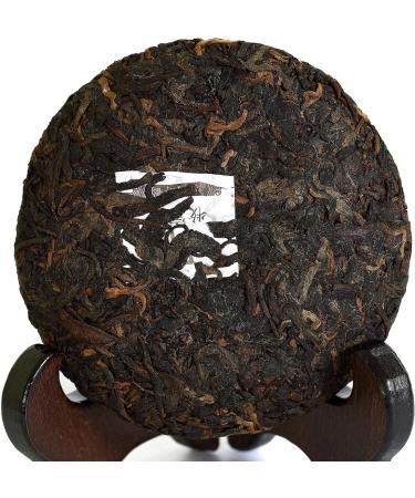 Puerh Tea Cake 100g / 3.52oz 2016 Year Ripe/Shu Supreme Menghai Remote Mountain Ancient Tree - Yunnan Pu-erh Pu erh Puer Pu'er Chinese Tea - Buy Online on GoSupps.com