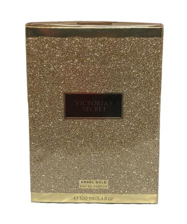 Victoria's Secret Angel Gold Eau De Parfum 3.4 Ounce Spray Discontinued Bottle Angel Gold 3.4 Fl Oz (Pack of 1)