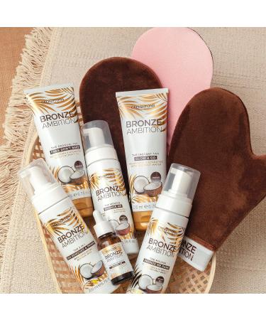 Creightons Bronze Ambition 2 in 1 Tan Remover & Primer (200ml) - Dual action mousse that helps prepare skin for tanning and removes unwanted tan. 2-in-1 Tan Remover & Primer(200ml) - Buy Online on GoSupps.com