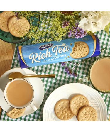  Dnaaz Pack of 4 rich tea biscuits 300g delicious "Taste the sweetness in every bite" - Buy Online on GoSupps.com