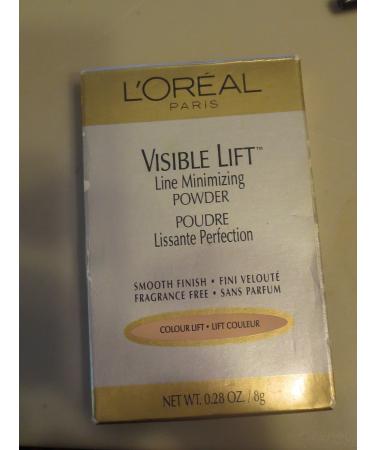 LOREAL Visible Lift line minimizing powder Colour Lift - Transparent