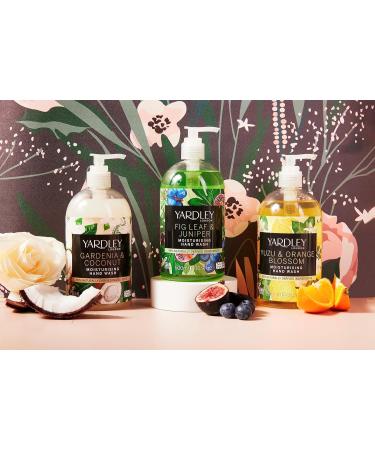 Yardley London Deluxe Fig Leaf and Juniper Botanical Hand Wash 500ml - Pack of 1 - Buy Online on GoSupps.com