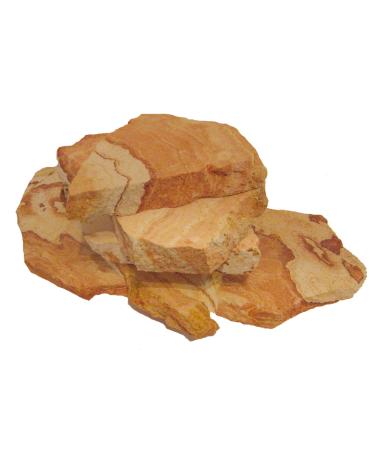 Rainbow slate decorative stones aquarium approx. 1 kg