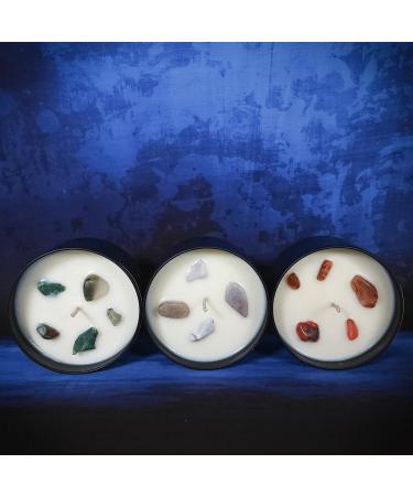 Obey My PussyCat Candle - 8 oz Soy Candle with Herbs Crystals & Essential Oils for Love Attraction & Magic Rituals | Wiccan Pagan Hoodoo - Buy Online on GoSupps.com