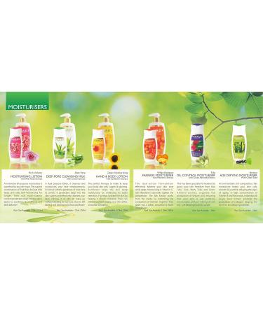 Vaadi Herbals Fairness Moisturizer Lotion Vitamin C Rich Lightens Skin Tone & Deep Moisturizes with Mandarin & Silk Extract - Buy Online on GoSupps.com