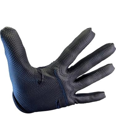 Mint Ultimate Friction Grip Sports Gloves for Ultimate Frisbee - Cutter 4 Premium - Black - Size Small to 4X-Large - Buy Online on GoSupps.com