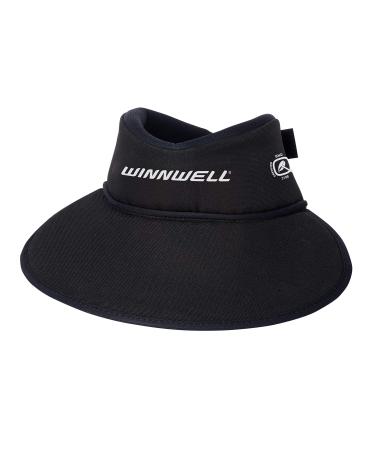 Winnwell Neck Protection Basic Collar with Bib Senior