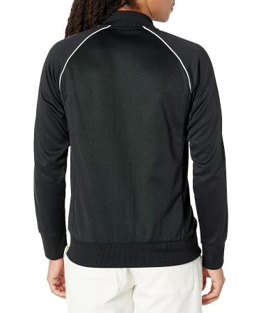 adidas Originals Men's Adicolor Primeblue SST Track Jacket XL - Black/White - Buy Online on GoSupps.com