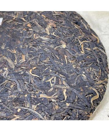Pu-erh tea Late 1990s Hong Kong customization Orange Flying Seal-Little Yellow Seal 357g Raw - Buy Online on GoSupps.com