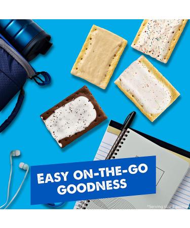 Pop-Tarts Toaster Pastries 5 Flavor Variety Pack Breakfast Foods Fun Snacks for Kids 5 Boxes (60 Pop-Tarts) - Buy Online on GoSupps.com