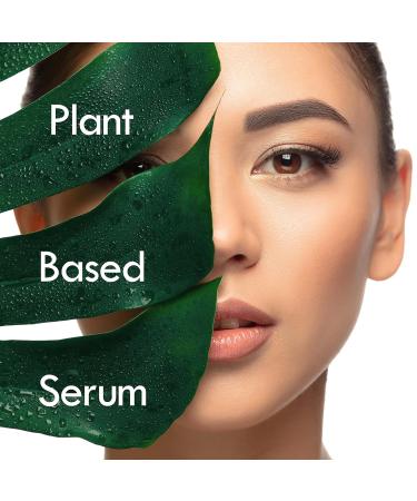 Buy Deve Herbes Plant-Based Retinol Face Serum 30ml | Linseed & Cotton Seed Oil | Free Vitamin E Oil 10ml | International Shipping - Buy Online on GoSupps.com