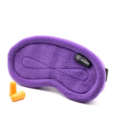 Wild Essentials Infinity Sleep Mask Royal Purple