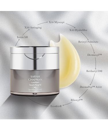 Buy Icon Night Smartsome A X50 30ml - International Shipping Available | Best Skincare Product Online - Buy Online on GoSupps.com